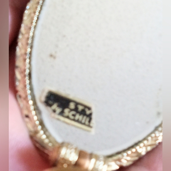 Schildkraut Lipstick Mirror Compact Vintage Collectible - Picture 5 of 8